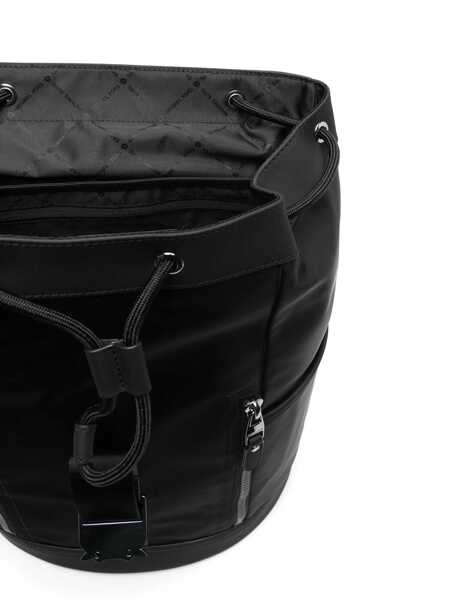 Rucsacuri Michael Kors Michael Kors Aviator Double Zip Rucksuck Bags Black Barbati (BM 17521116) 4