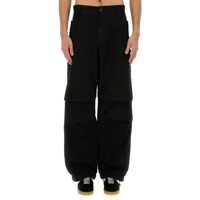 Pantaloni MSGM Msgm Canvas Cargo Pants "Parachute"