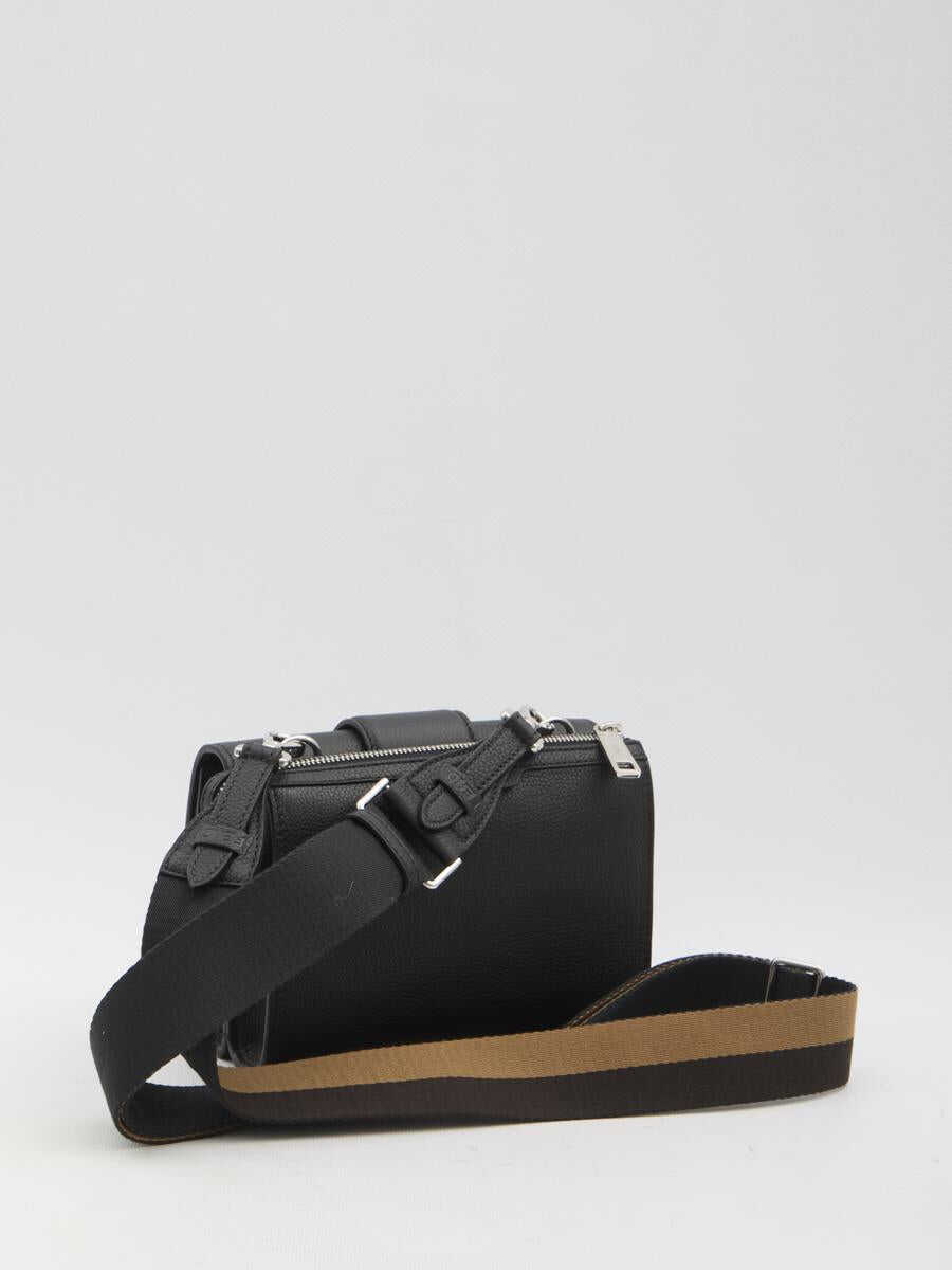 Genti de umar Fendi Baguette Double Bag Black Barbati (BM 17521251) 2