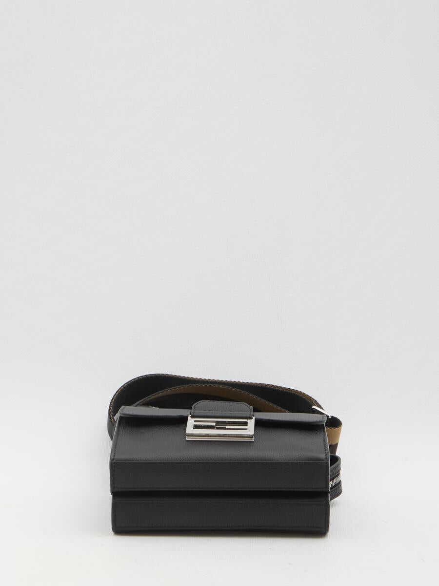 Genti de umar Fendi Baguette Double Bag Black Barbati (BM 17521251) 3