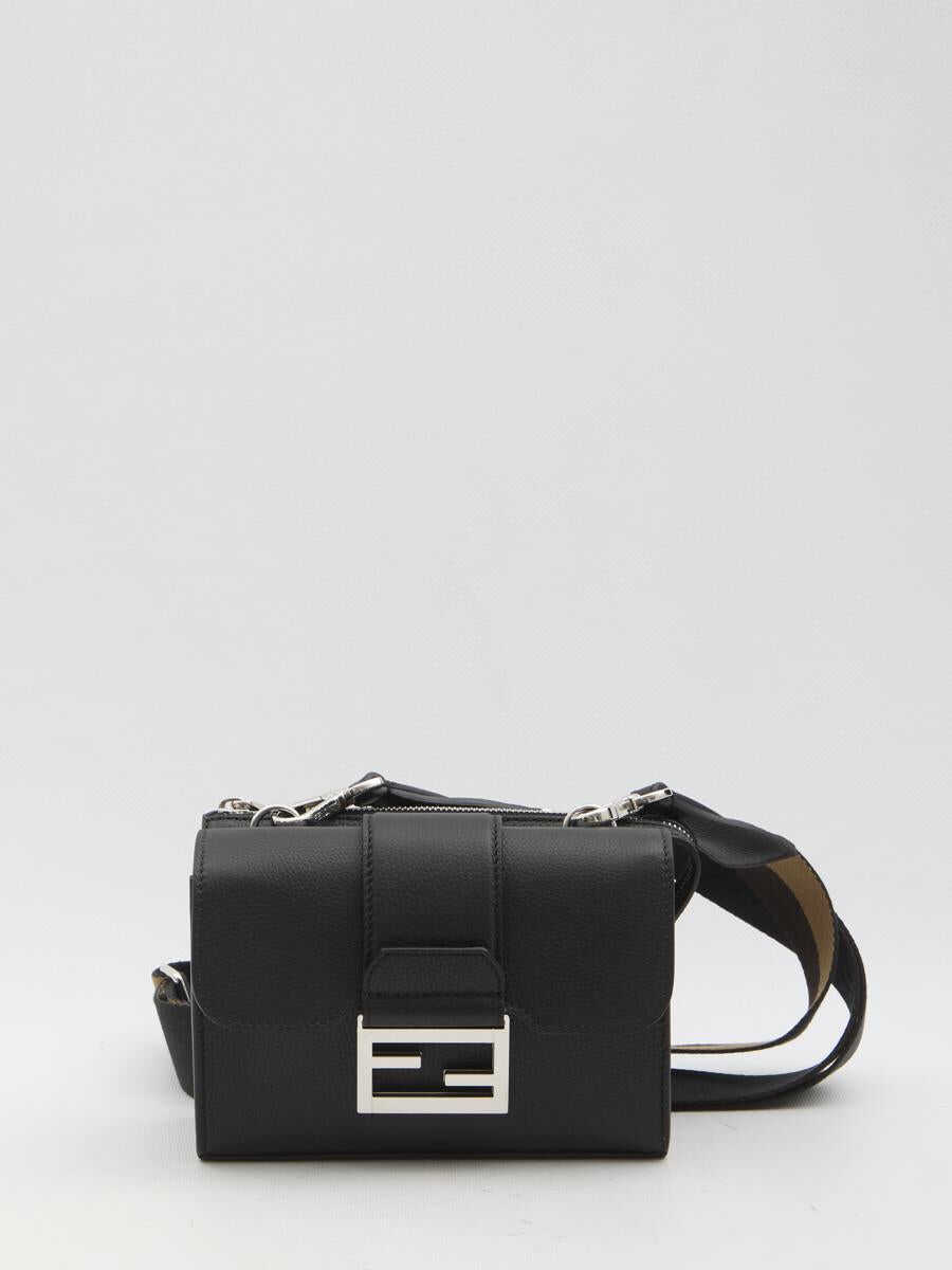 Genti de umar Fendi Baguette Double Bag Black Barbati (BM 17521251) 1