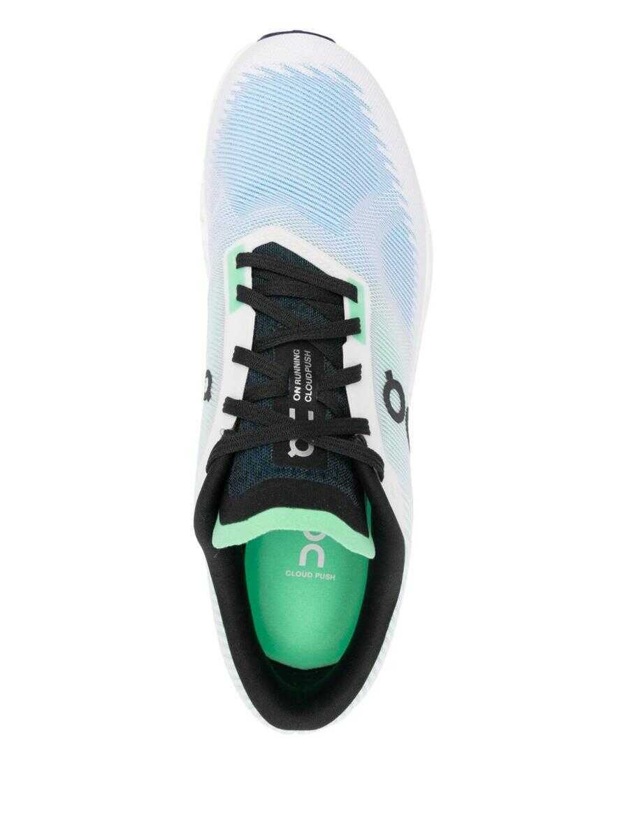 Sneakers On Running On Running Cloud 6 Push Sneakers WHITE Barbati (BM 17521347) 2
