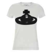 Tricouri Vivienne Westwood Halftone Orb Peru' T-Shirt Femei