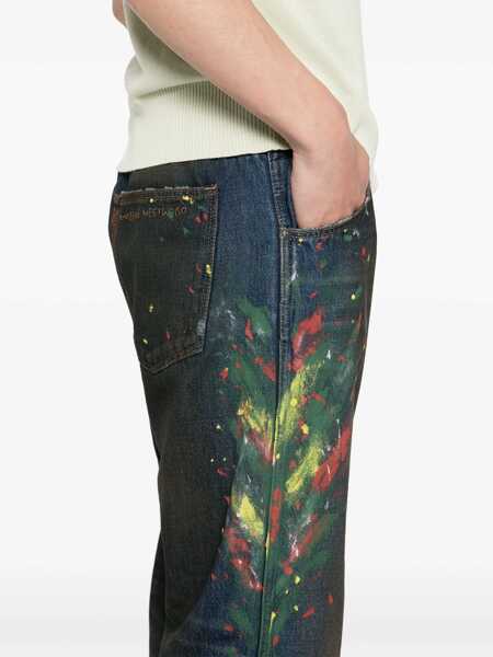 Blugi Vivienne Westwood Vivienne Westwood Jeans BLUE Barbati (BM 17521368) 5