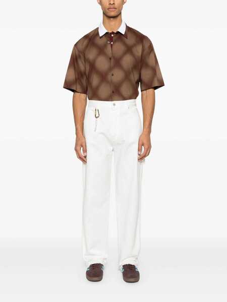 Blugi DARKPARK Darkpark John Jeans WHITE Barbati (BM 17521494) 2