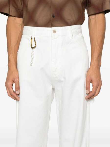 Blugi DARKPARK Darkpark John Jeans WHITE Barbati (BM 17521494) 5