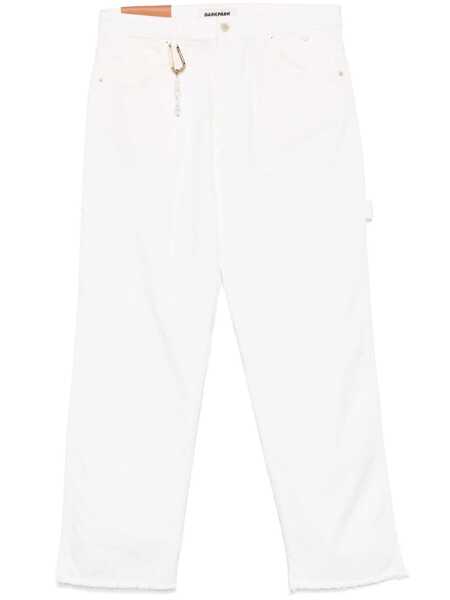 Blugi DARKPARK Darkpark John Jeans WHITE Barbati (BM 17521494) 1