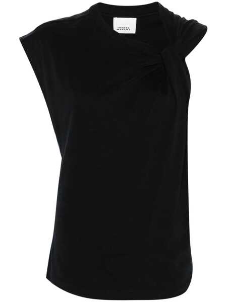 Topuri Isabel Marant Isabel Marant Nayda Topwear Black Femei (BM 17521506) 1