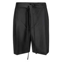 Pantaloni casual Róhe Tailored Belted Shorts Femei