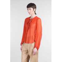 Topuri Isabel Marant Dama - Bluze Isabel Marant Isabel Marant Ametissa Blouse ORANGE Femei (BM 17521671) - B-mall.ro
