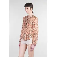 Topuri Isabel Marant Dama - Bluze Isabel Marant Isabel Marant Ametissa Blouse MULTICOLOR Femei (BM 17521674) - B-mall.ro