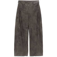 Pantaloni casual Santoro Leather Pants Femei