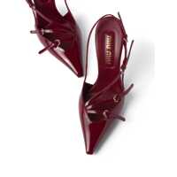 Pantofi cu toc Miu Miu Dama - Pantofi cu toc Miu Miu Miu Miu Heeled Shoes PURPLE Femei (BM 17522064) - B-mall.ro