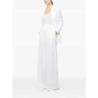 Pantaloni GENNY Dama - Pantaloni casual GENNY Genny Trousers WHITE Femei (BM 17522403) - B-mall.ro
