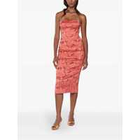 Rochii GENNY Dama - Rochii GENNY Genny Dress CORAL RED Femei (BM 17522412) - B-mall.ro