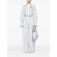 Pantaloni GENNY Dama - Pantaloni casual GENNY Genny Trousers WHITE Femei (BM 17522415) - B-mall.ro