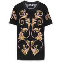 Tricouri Versace Jeans Couture Placed T-Shirt Clothing Femei