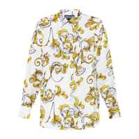 Camasi Versace Jeans Couture Baroque Shirt Clothing Femei