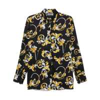 Camasi Versace Jeans Couture Baroque Shirt Clothing Femei