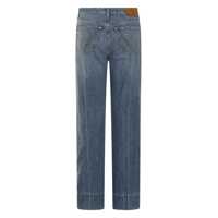 Imbracaminte Dama pagina 627 - Blugi Bottega Veneta Bottega Veneta Wide-Leg Jeans Navy Femei (BM 17522796) - B-mall.ro