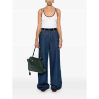 Topuri Gucci Dama - Topuri Gucci Gucci Cotton Tank Top Black Femei (BM 17522808) - B-mall.ro