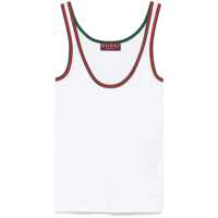 Topuri Gucci Cotton Tank Top Femei