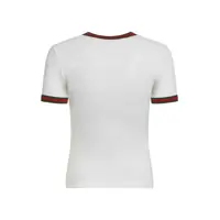 Tricouri Gucci Dama - Tricouri Gucci Gucci Cotton T-Shirt WHITE Femei (BM 17522976) - B-mall.ro