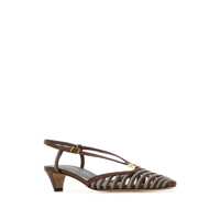 Pantofi Fendi Dama - Pantofi cu toc Fendi Fendi Heeled Shoes JANDUIAWHITE Femei (BM 17523045) - B-mall.ro