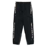 Pantaloni Dries Van Noten Dries Van Noten Pebb Gd Emb 1146 M.W.Pants Nav