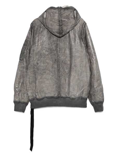 Geci Rick Owens Rick Owens Drkshdw Bomber Gimp Flight GREY Barbati (BM 17523213) 2