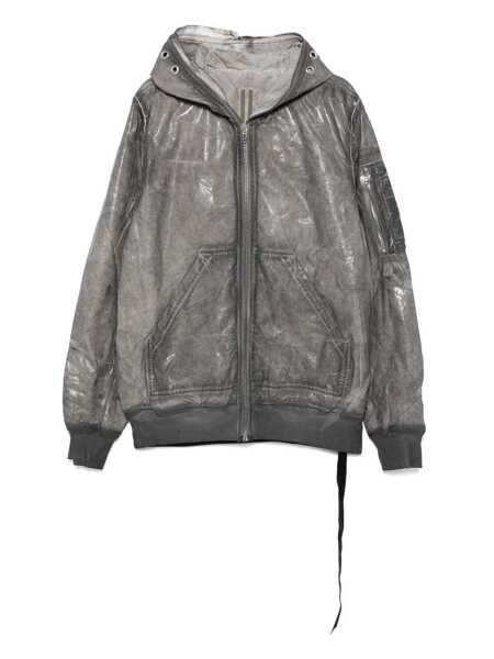 Geci Rick Owens Rick Owens Drkshdw Bomber Gimp Flight GREY Barbati (BM 17523213) 1