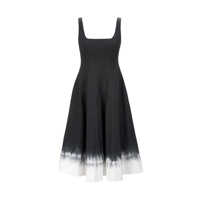 Rochii Staud Wells Onyx Tie Dye Dress Femei