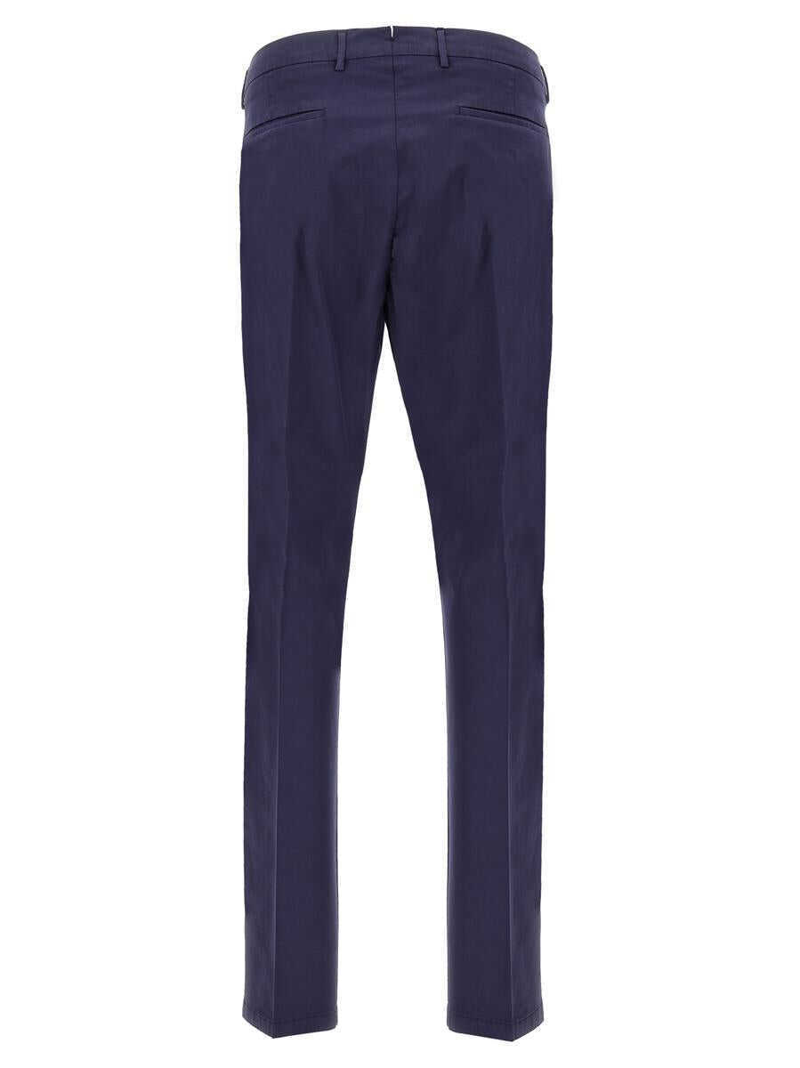 Pantaloni Pal Zileri Pal Zileri Cotton Trousers BLUE Barbati (BM 17523258) 2