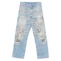 Blugi Mm6 Maison Margiela Distressed Jeans Barbati