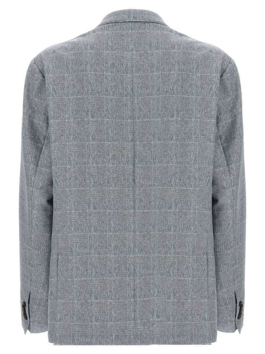 Sacouri Pal Zileri Pal Zileri Blazer Effortless Capsule Collection GRAY Barbati (BM 17523282) 2