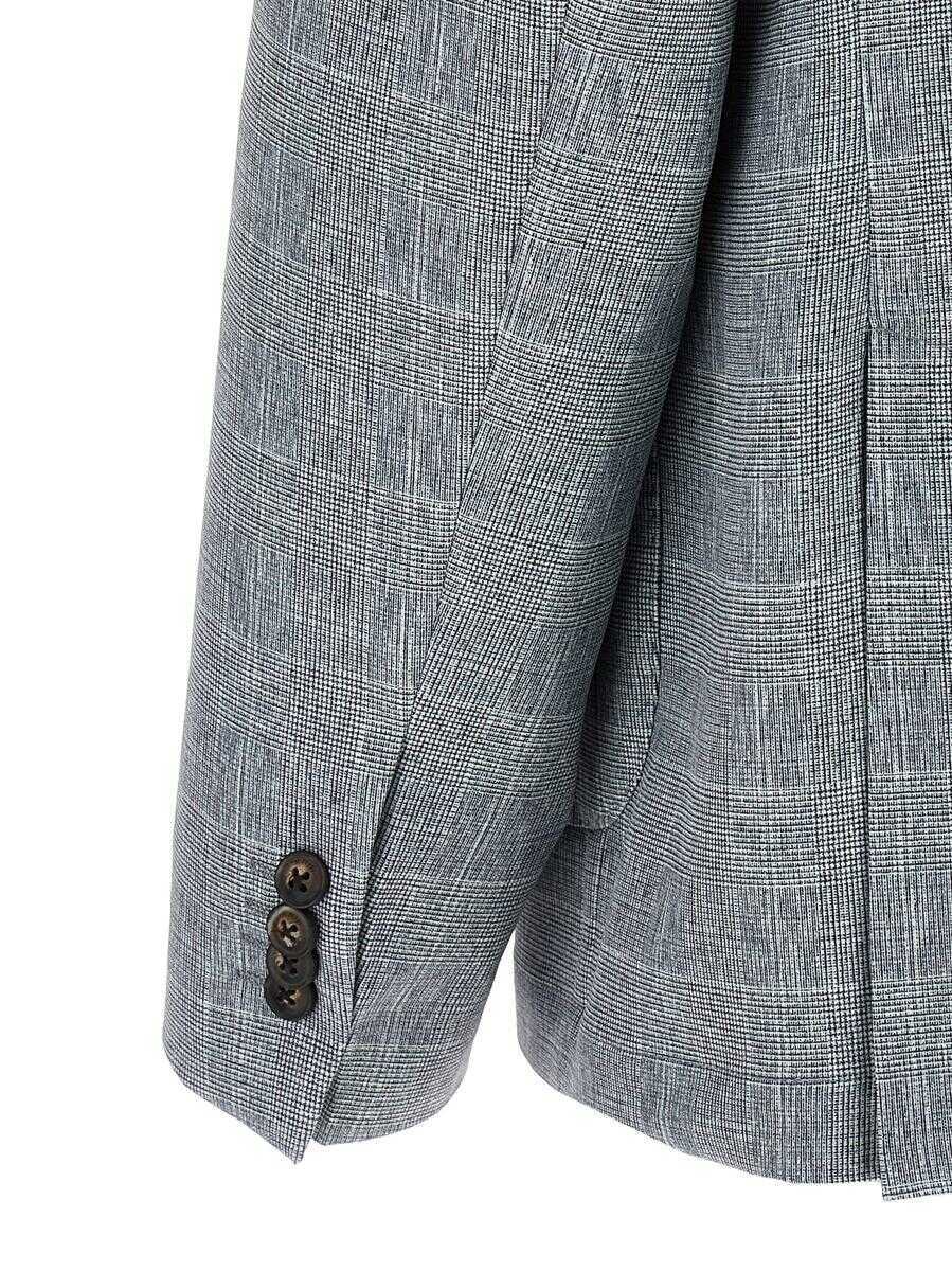 Sacouri Pal Zileri Pal Zileri Blazer Effortless Capsule Collection GRAY Barbati (BM 17523282) 4