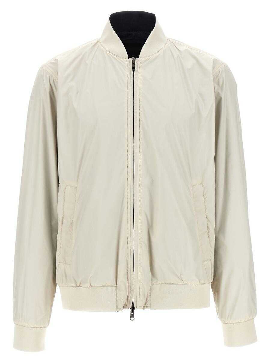 Bomber jacket Pal Zileri Pal Zileri Reversible Bomber Jacket MULTICOLOR Barbati (BM 17523291) 2