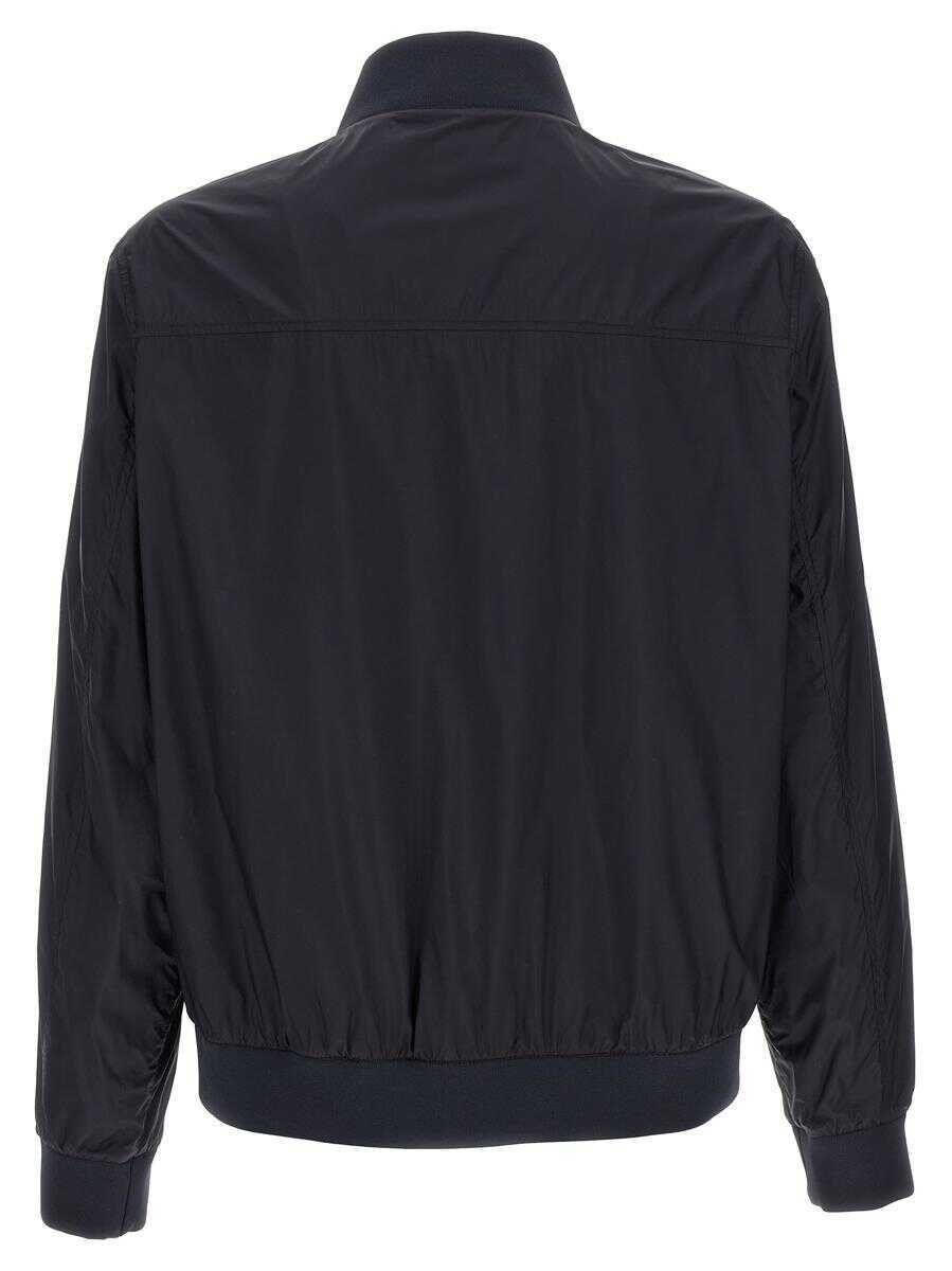 Bomber jacket Pal Zileri Pal Zileri Reversible Bomber Jacket MULTICOLOR Barbati (BM 17523291) 3