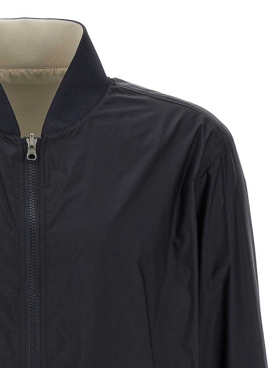 Bomber jacket Pal Zileri Pal Zileri Reversible Bomber Jacket MULTICOLOR Barbati (BM 17523291) 4