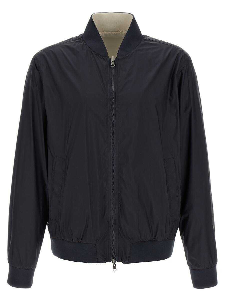 Bomber jacket Pal Zileri Pal Zileri Reversible Bomber Jacket MULTICOLOR Barbati (BM 17523291) 1