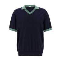Tricouri Polo Pal Zileri Knitted Polo Shirt Barbati