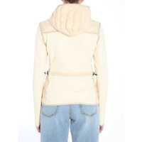 Bluze de trening Moncler Grenoble Dama - Bluze de trening Moncler Grenoble Padded Hoodie Beige Femei (BM 17523303) - B-mall.ro