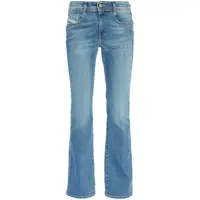 Blugi Diesel Blue Cotton Denim Jeans Femei