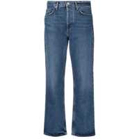 Blugi Agolde Lana Crop In Pattern Clothing Femei