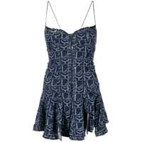 Rochii Ludovic De Saint Sernin Cleavage Mini Dress Femei