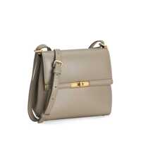 Genti de umar Dolce & Gabbana Dama - Genti de umar Dolce & Gabbana Dolce & Gabbana City Marlene Leather Crossbody Bag Brown Femei (BM 17523903) - B-mall.ro