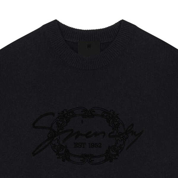 Pulovere Givenchy Givenchy Sweater Black Barbati (BM 17524035) 2