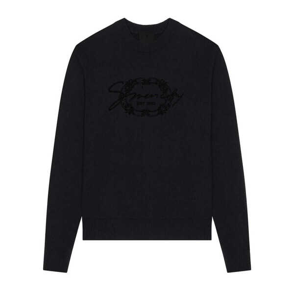 Pulovere Givenchy Givenchy Sweater Black Barbati (BM 17524035) 1