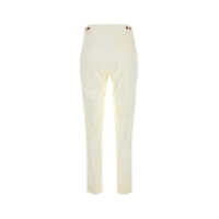 Pantaloni casual PT TORINO Dama - Pantaloni casual PT TORINO Pt Torino Pants WHITE Femei (BM 17524221) - B-mall.ro