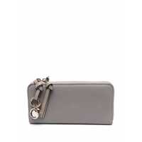 Portofele Chloé Alphabet Leather Wallet Femei